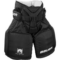 Learn to Play Goalie Bauer Prodigy Youth Goalie Pants