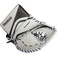 Learn to Play Goalie Reebok X20 Youth Goalie Catch Gloves