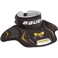 Learn to Play Goalie Bauer Supreme Junior Neck Protector