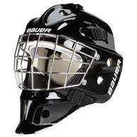 Learn to Play Goalie Bauer NME 3 Junior Goalie Mask