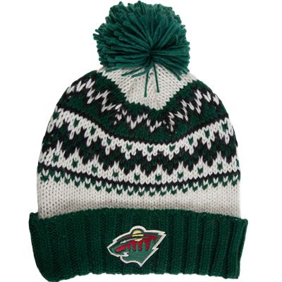 CCM NHL Cuffed Knit Hat [Womens] | Pure Hockey Equipment