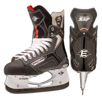 Easton Stealth S17 White Ice Skates - Senior, Pure Hockey Equipment