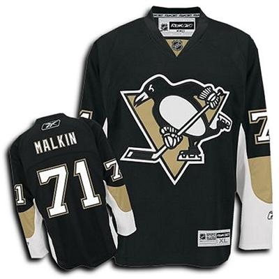 Reebok CCM Pittsburgh Penguins Team Classics Jersey - Away/Dark - Mens