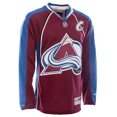 Reebok Men's Colorado Avalanche Jersey Hoodie in Blue for Men