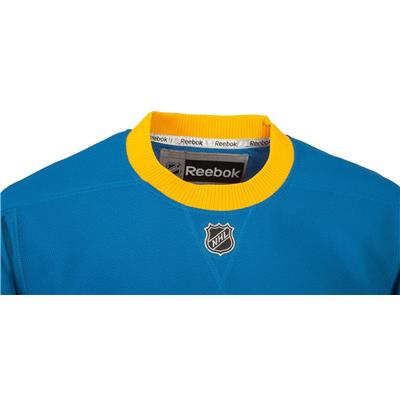 NHL St. Louis Blues Blue Jersey Crest T Shirt by Reebok