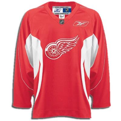Detroit Red Wings CCM Center NHL Practice Jersey NWT 
