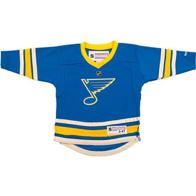 Reebok NHL Youth St. Louis Blues Clean Cut Short Sleeve Graphic