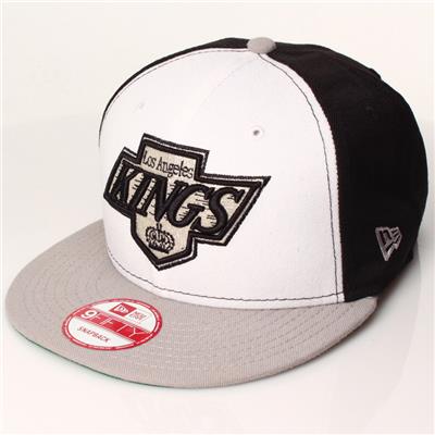 Los Angeles Kings Snapback Hat Cap New Era 9Fifty Throwback NHL LA