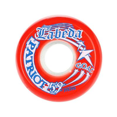 Details about   Labeda Patriot Goal 59mm In-Line Skate Wheel 
