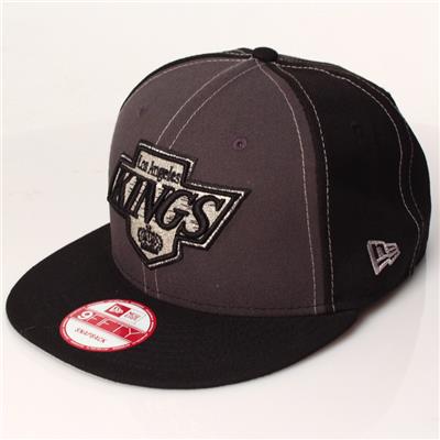 New Era LA Kings C Shield Black