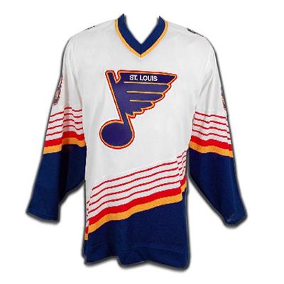 Vintage St. Louis Blues CCM Hockey Jersey NHL Retro Dual Colors