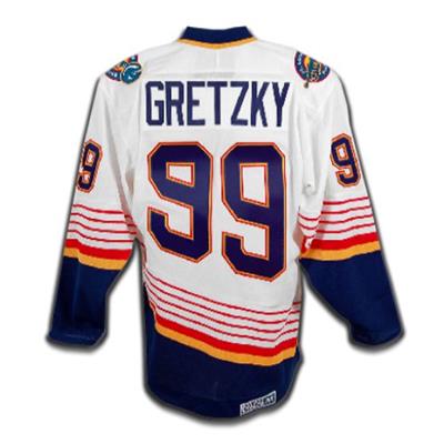 WOW!!! VINTAGE AUTHENTIC WAYNE GRETZKY JERSEY ST LOUIS BLUES CCM