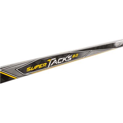 CCM Super Tacks 2.0 Grip Hockey Stick Int. 65 Flex-HSSTK2G I