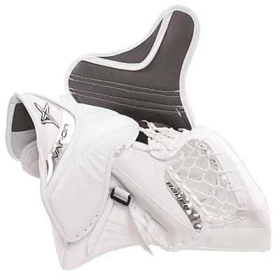 Bauer vapor 1x hot sale goalie glove