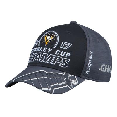 penguins 2017 stanley cup champs bleach hat — renew.