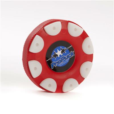 Puck De Hockey Street Loi Pierre - Coque ABS Renforcée Vis Inox - Disque D'entraînement Roller 7,5 Cm - Haute Visibilité - Pour Patinoire Extérieure