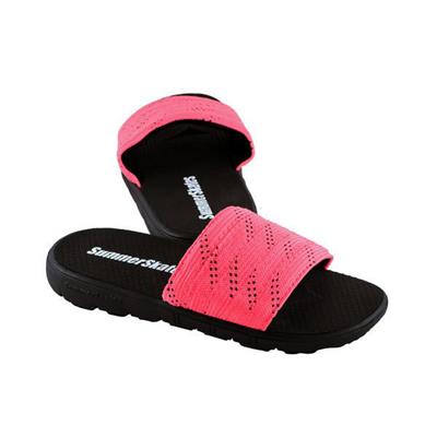 Hockey lace store flip flops