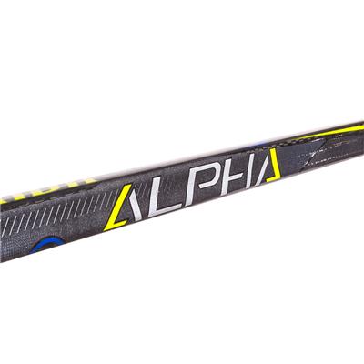 Warrior Alpha QX Pro Grip Hockey Stick Int. 55 Flex-QXP55G7