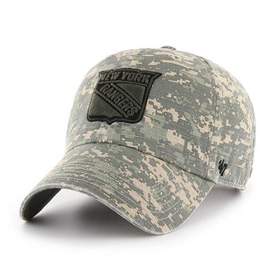 47 Brand Rangers Camo Officer Cap Pure Hockey Equipment