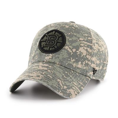 Boston Bruins - Camo Grove MVP NHL Hat :: FansMania