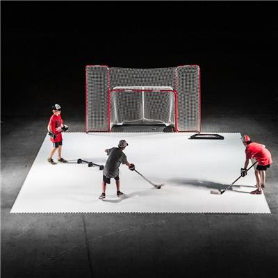 Hockeyshot Dryland Tiles Allstar 10, Sniper S Edge Slick Hockey Floor Tiles