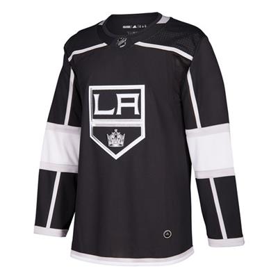 Bauer Los Angeles Jr. Kings Youth Hockey Jersey in Home (Black) Size Goal Cut (Youth)