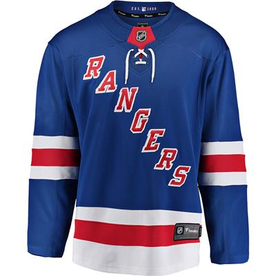 New York Rangers Fanatics Authentic Team-Issued Navy/Heritage Classic  Jersey - Size 58+