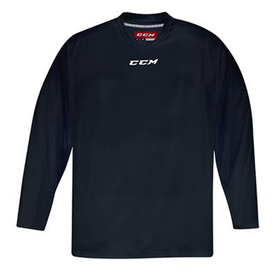 New Sherwood player ice hockey practice jersey black size senior medium men's 