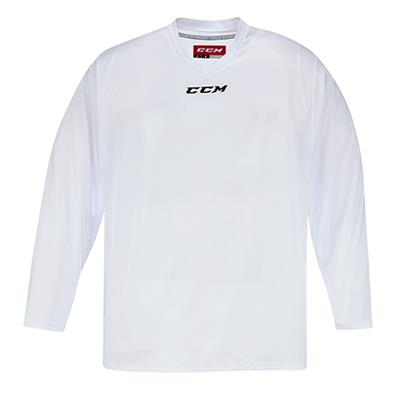 CCM 5000 Practice Jersey - White - Senior