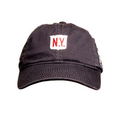 Men's New York Rangers adidas Navy Rope Adjustable Hat