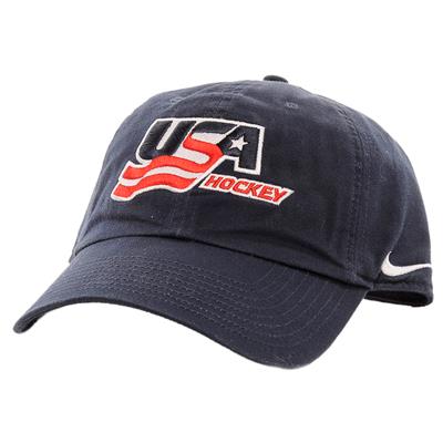 Nike USA Hockey Adjustable Cap - Adult | Pure Hockey