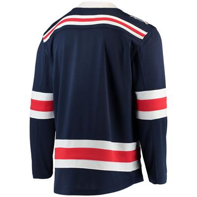 Fanatics New York Rangers Hockey Jersey Mens Medium Blue 2018 NHL Winter  Classic