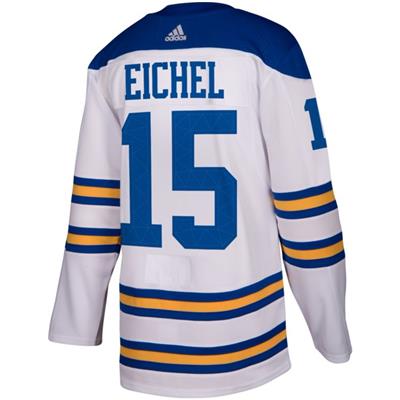 NEW! Authentic Jack Eichel Buffalo Sabres Adidas Home Hockey