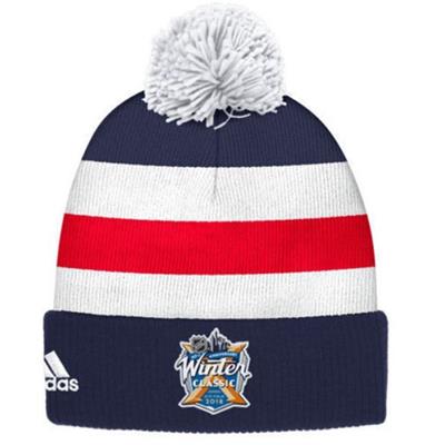 Adidas New York Rangers Winter Classic Knit Hat