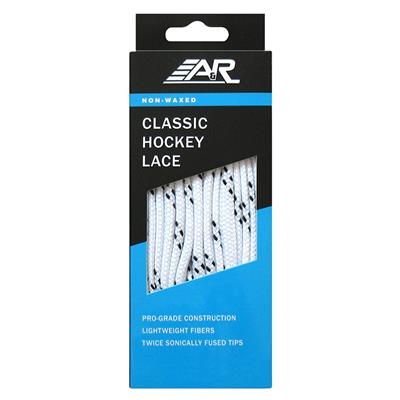 USA Hockey Waxed Laces A&R Sports - 120 Inch, Yellow Hockey Skate