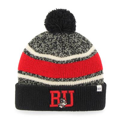 Bears Fanatics Branded Block Party Cuffed Knit Beanies Hat with