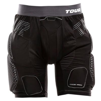 Tou Hockey Adult Gunt 50Bx Hip Pads, Medium, Size 02