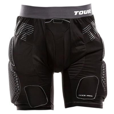 Tour Code 1 Inline Hockey Hip Pads - Senior | Pure Hockey Equipment