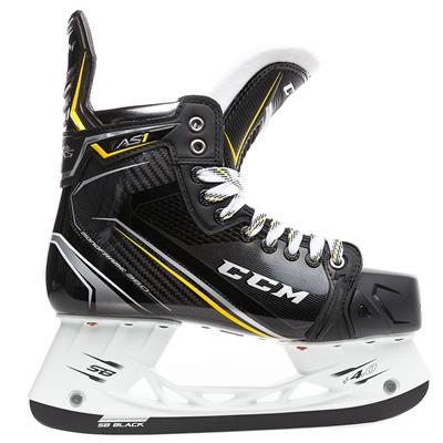 New CCM Super Tacks AS1 Senior Goalie Ice Hockey Skates size 8 D width skate SR 