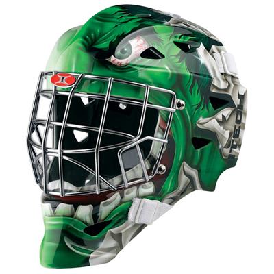 iron man goalie helmet Marvel Legends Series Premium Electronic with Light FX, Avengers: Endgame Adult Collectible Roleplay Gear : Clothing, Shoes & Jewelry ABS [Exquisite production technology] The helmet is made by professional and mature hand Man in the Iron Maiden