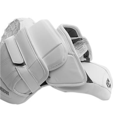 Warrior Ritual G4 Goalie Catch Glove - Senior | Pure Goalie Equipment