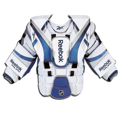 reebok goalie chest protector sizing chart