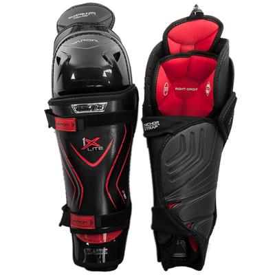 BAUER - バウアー　BAUER S18 VAPOR 1X LITE SHIN ELBOW Bauer Vapor 1X Lite Hockey Elbow Pads - Senior | Pure Hockey