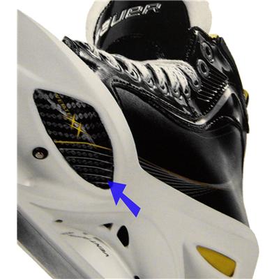 Bauer supreme best sale one100 skates