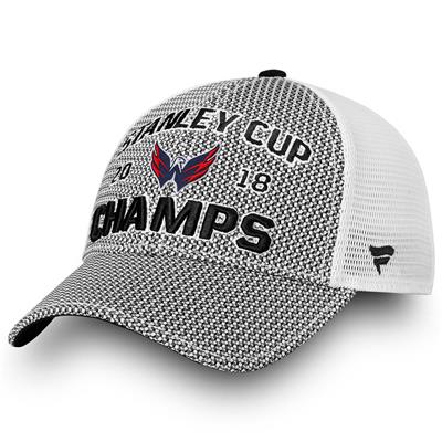 Fanatics Washington Capitals Stanley Cup Champions Cap - Adult