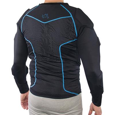 VAUGHN VE8 PADDED GOALIE COMPRESSION SHIRT