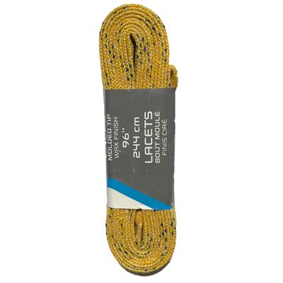 Bauer Waxed Hockey Skate Laces Pure Hockey Equipment