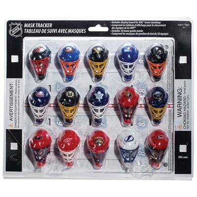 NFL Micro Mini Helmet Set with Tracker