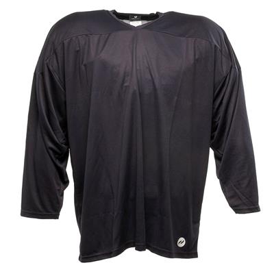 【HOCKEY】NUMBER ONE TEE BLACK Pure Hockey One Tone Practice Jersey - Junior | Pure Hockey