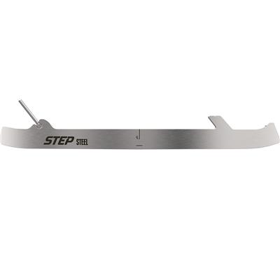 Step Black GoalieFat Skate Blades Runners Steels 4mm for 2 piece VH/True skates 